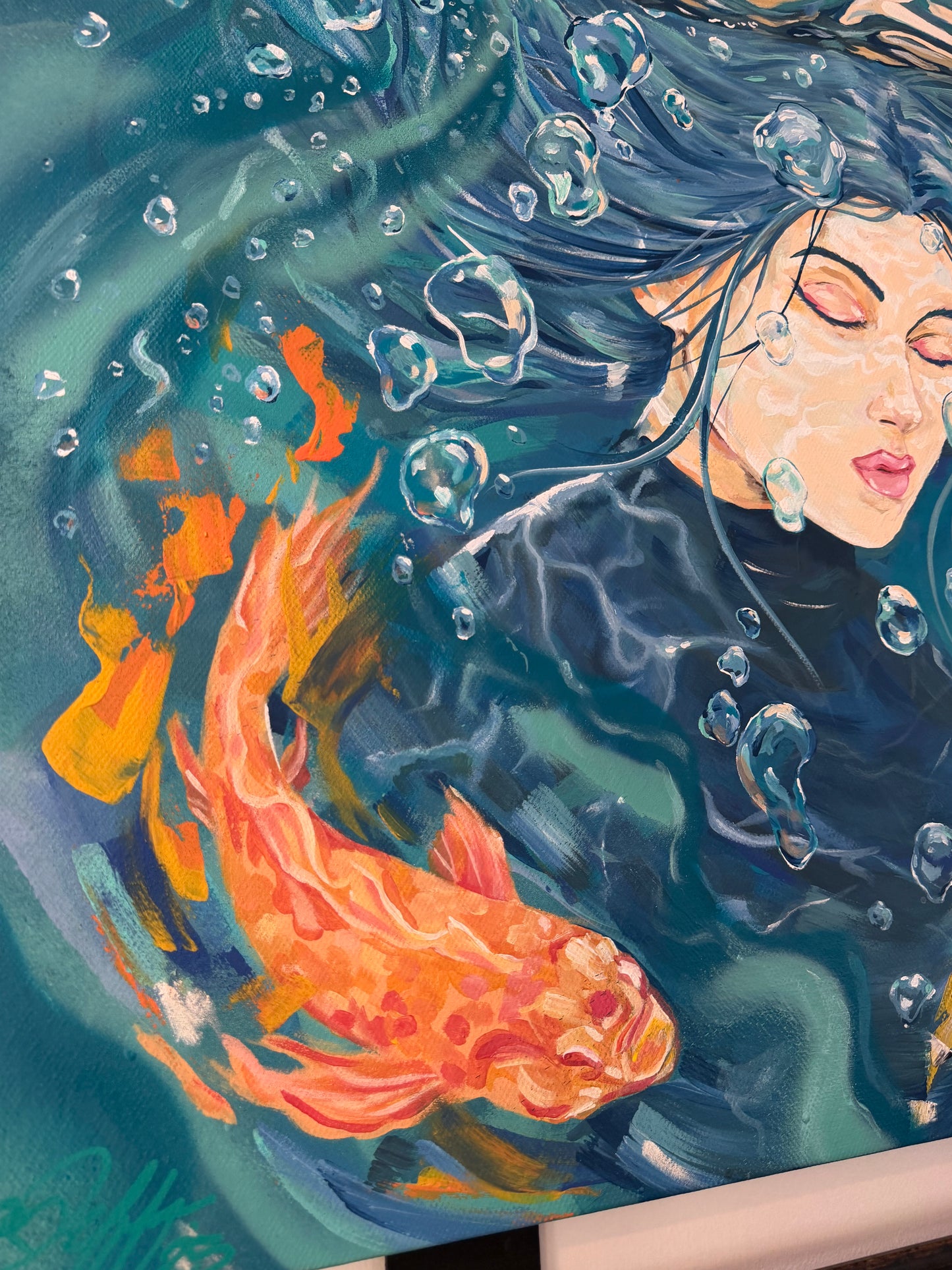 "Submergence"