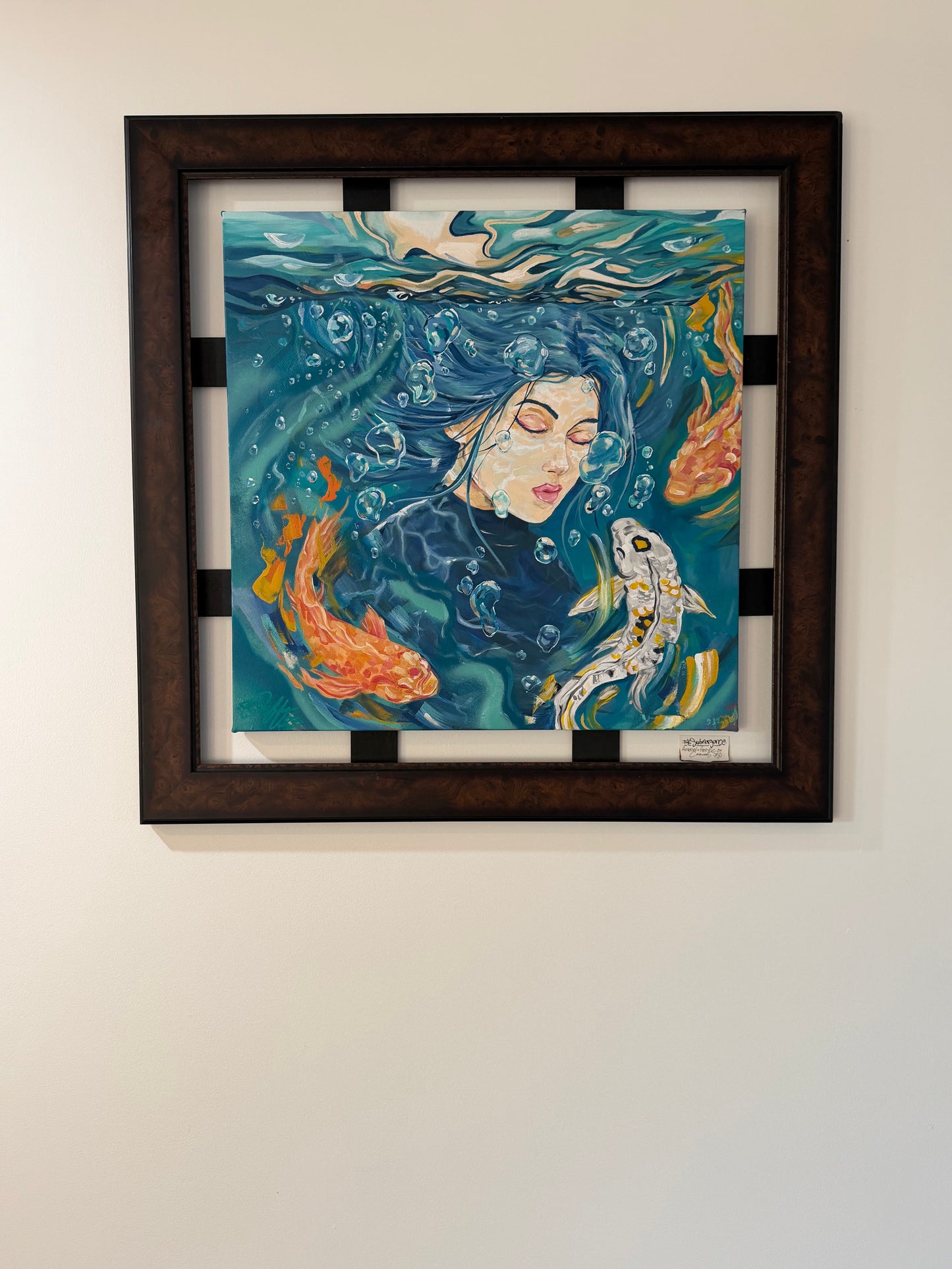 "Submergence"