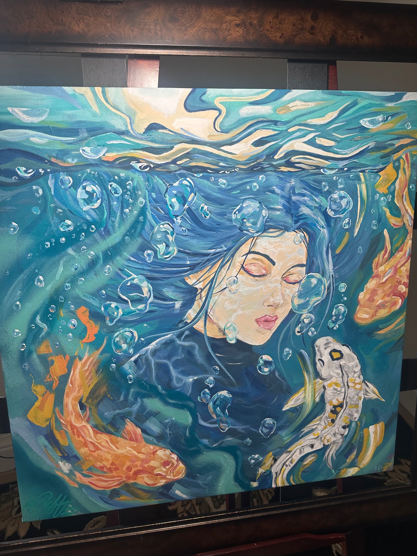 "Submergence"