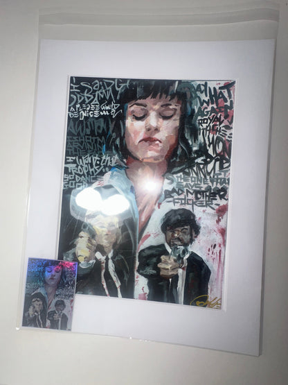 Pulp Fiction print