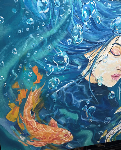 "Submergence"
