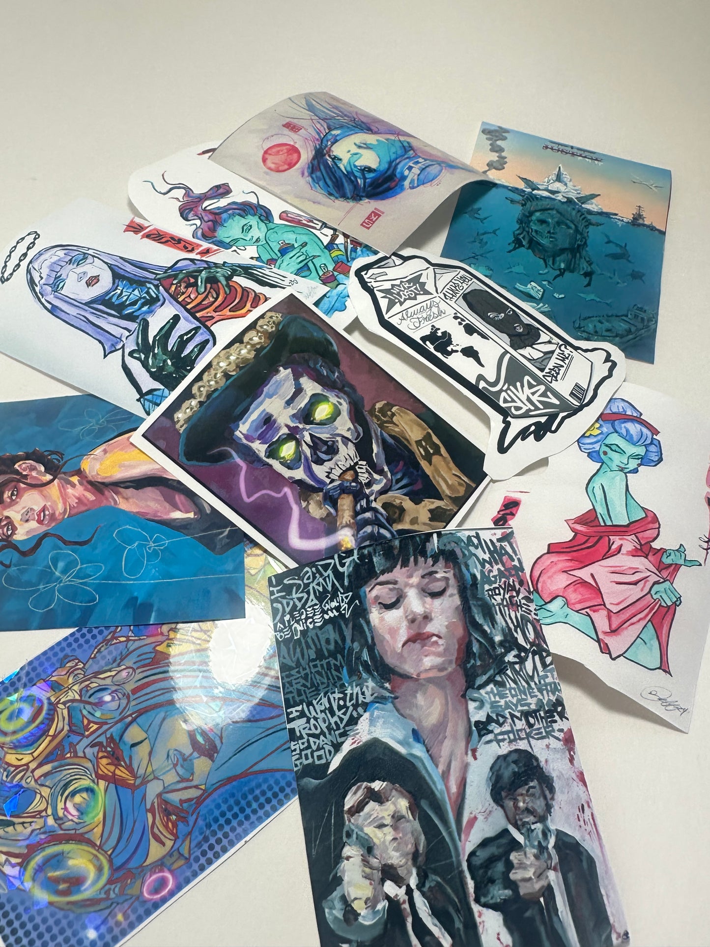 Sticker pack 1