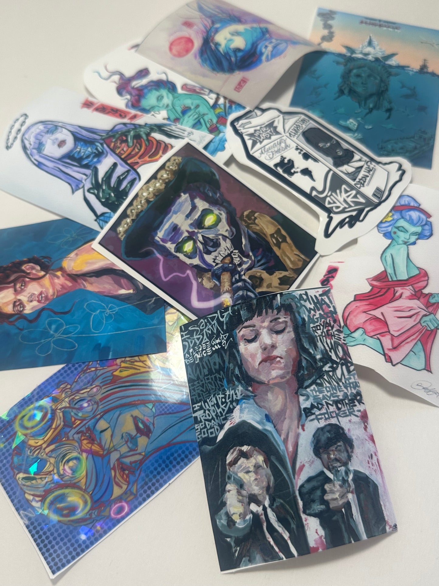 Sticker pack 1