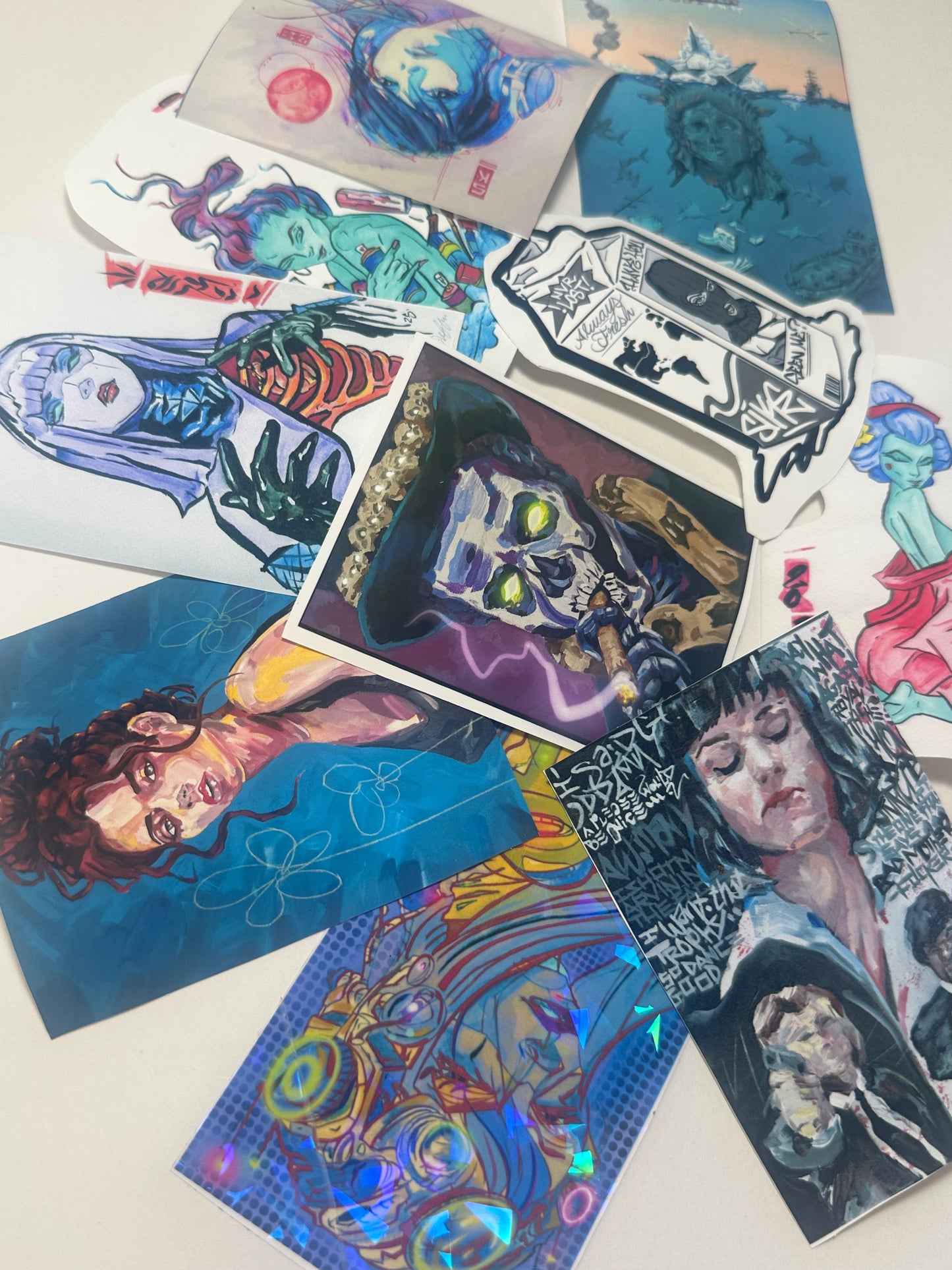 Sticker pack 1