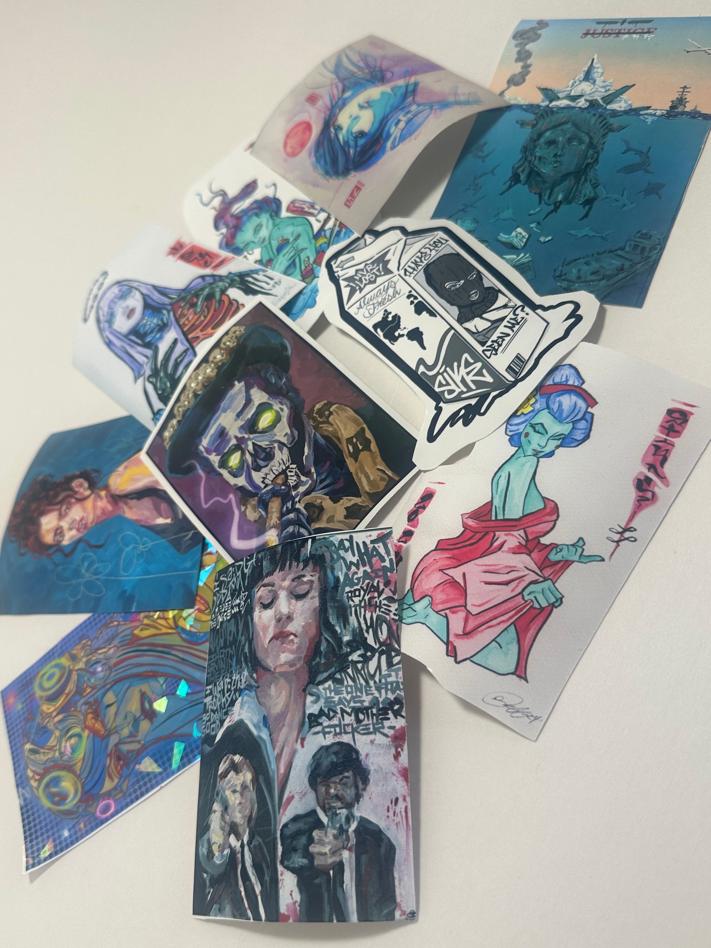 Sticker pack 1