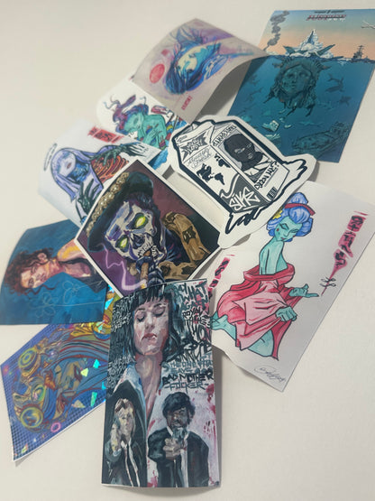 Sticker pack 1
