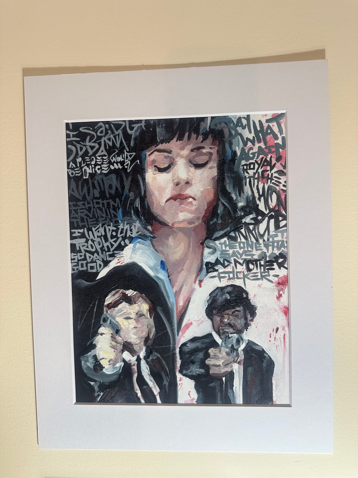 Pulp Fiction print
