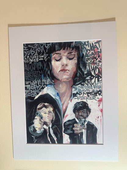 Pulp Fiction print