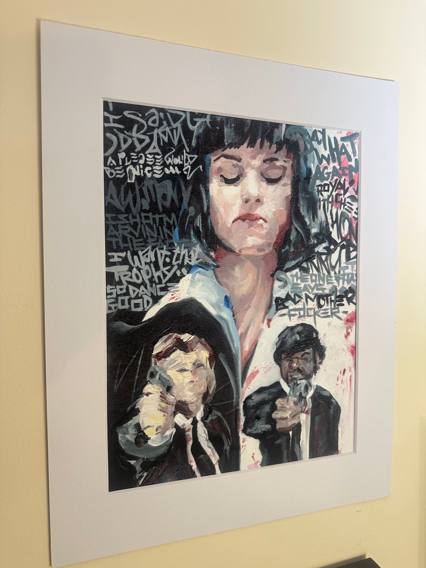 Pulp Fiction print