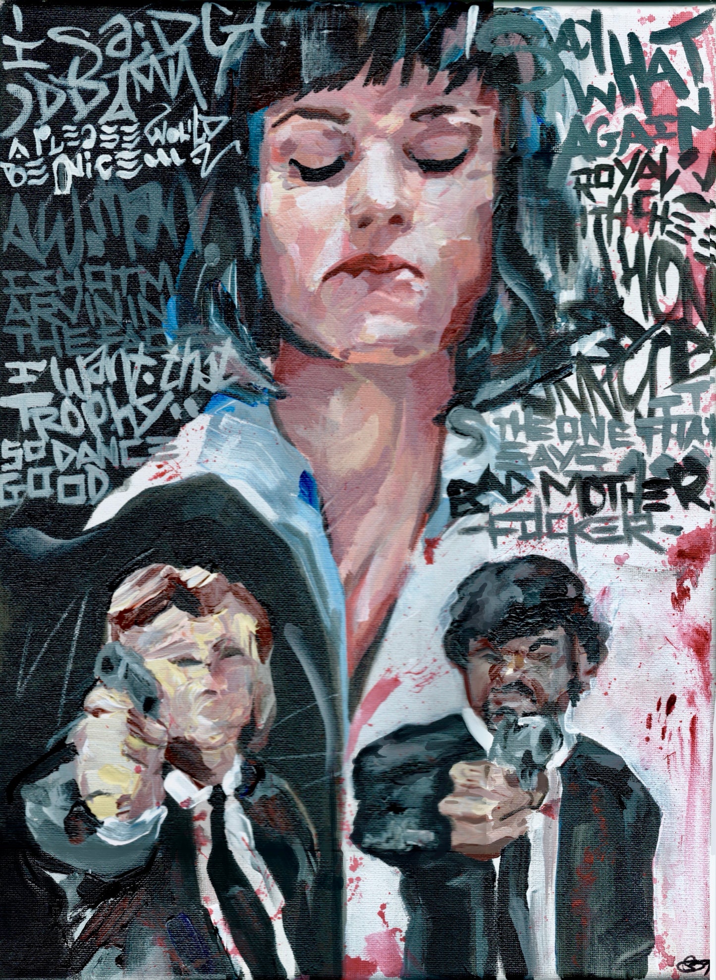 Pulp Fiction print