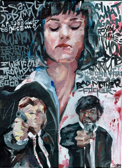 Pulp Fiction print