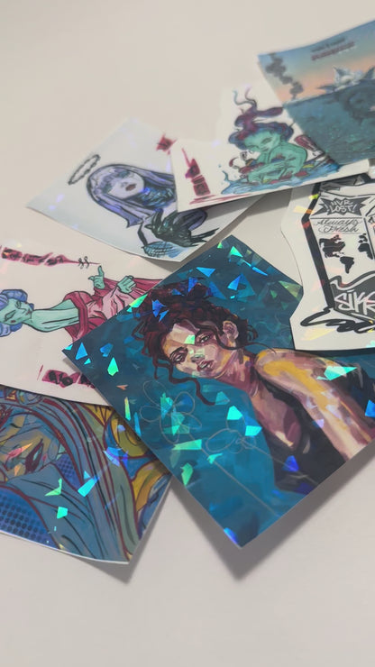 Sticker pack 2 (holographic)